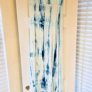 Tie Dye Maxi Skirt